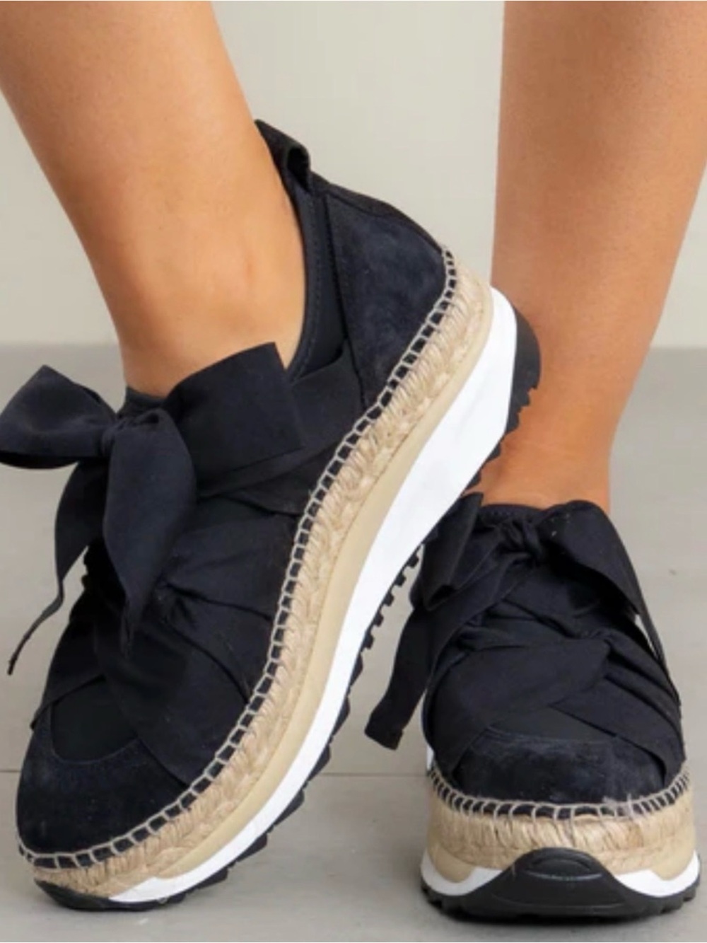 Free People Chapmin Espadrille Sneakers NEW Size 39 EU - Picture 1 of 6
